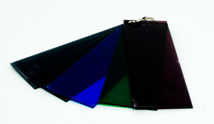 Free color filter sample